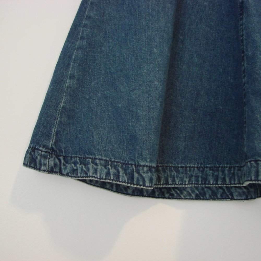 Jones New York Dark Blue Maxi Skirt - Picture 10 of 13